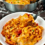 taco sausage and pasta