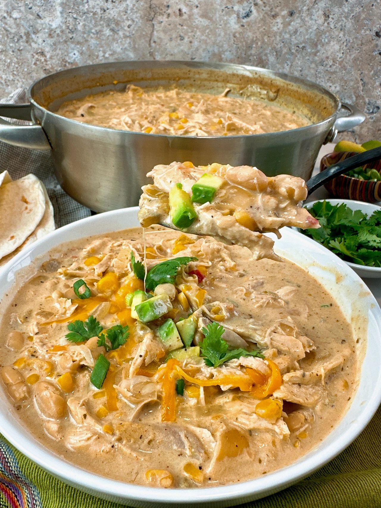 white chicken chili