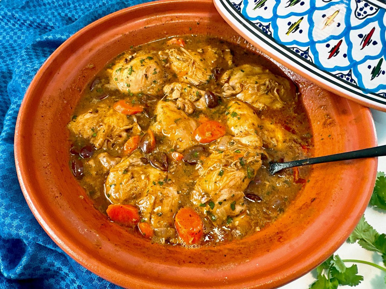 chicken tagine