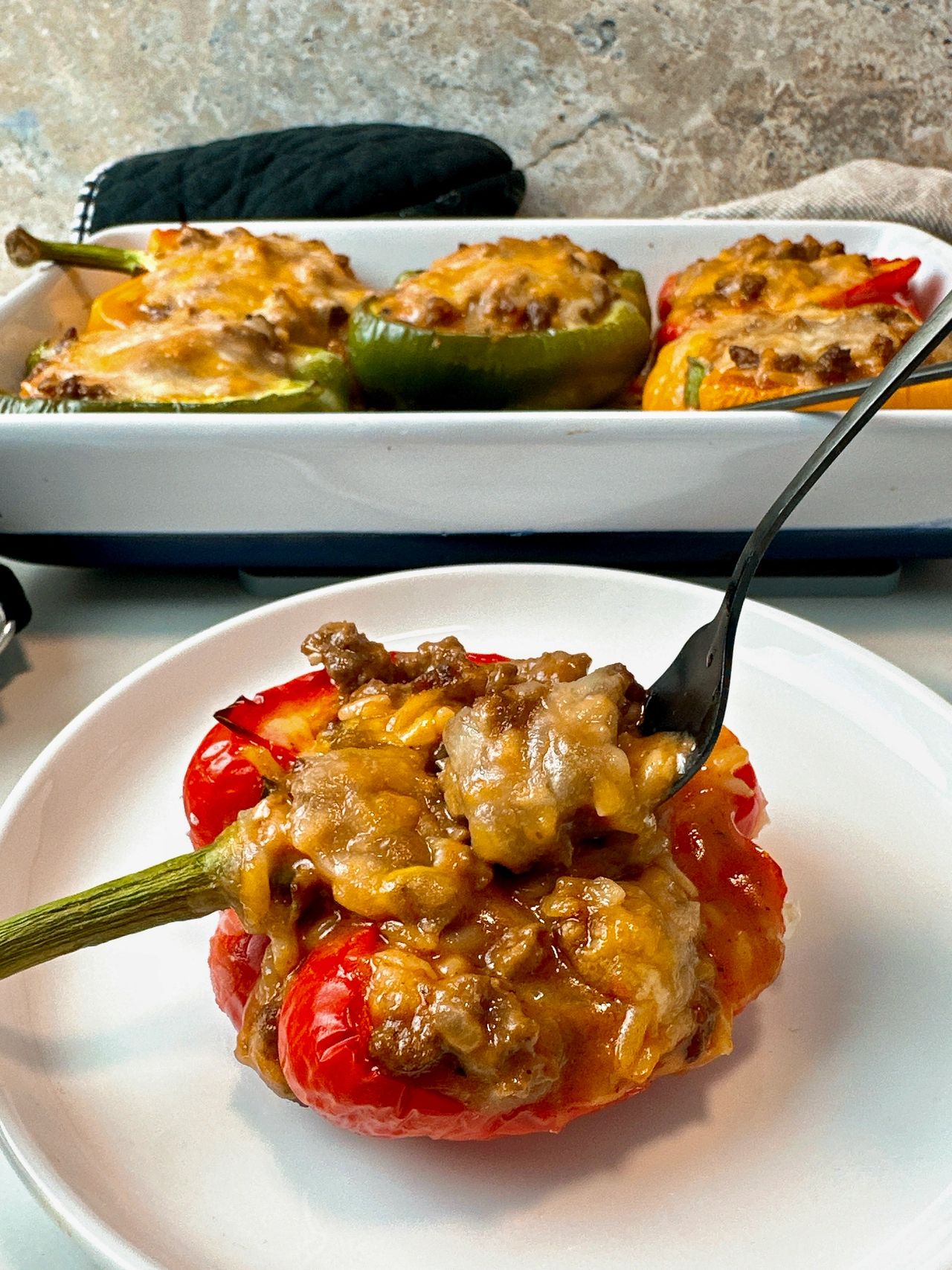 Stuffed peppers