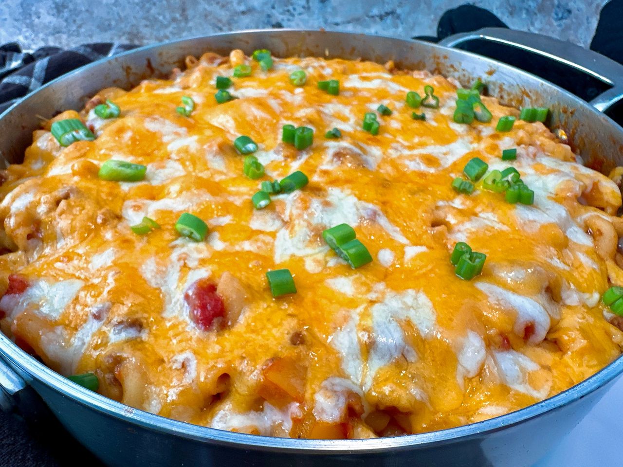 taco sausage and pasta