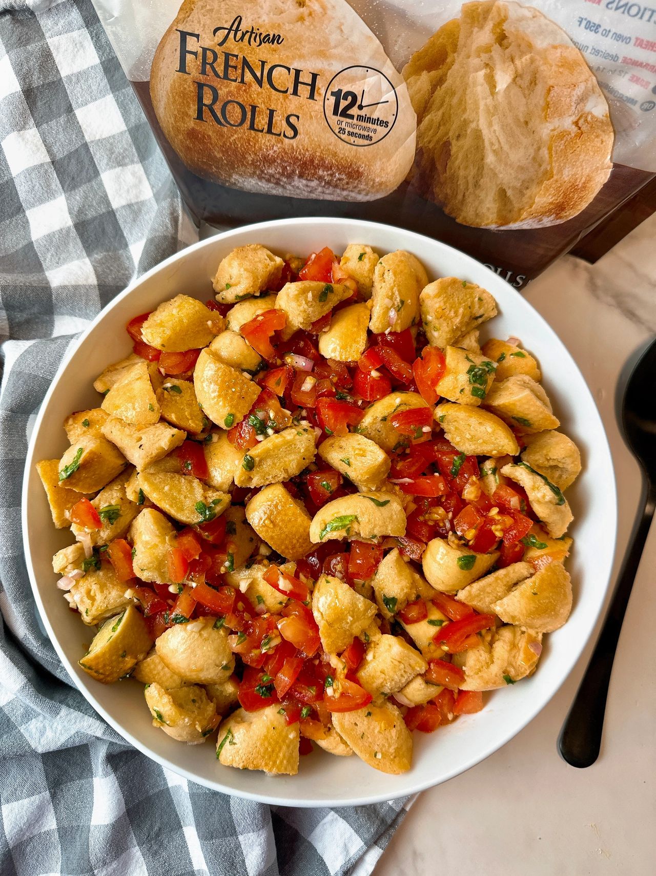 panzanella salad