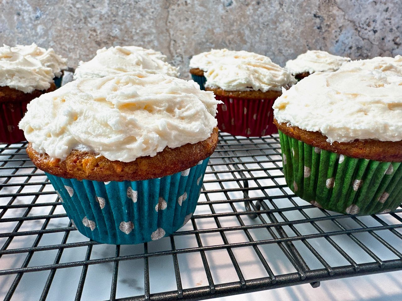 carrot cake cupcakes