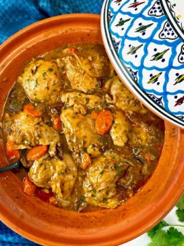 chicken tagine