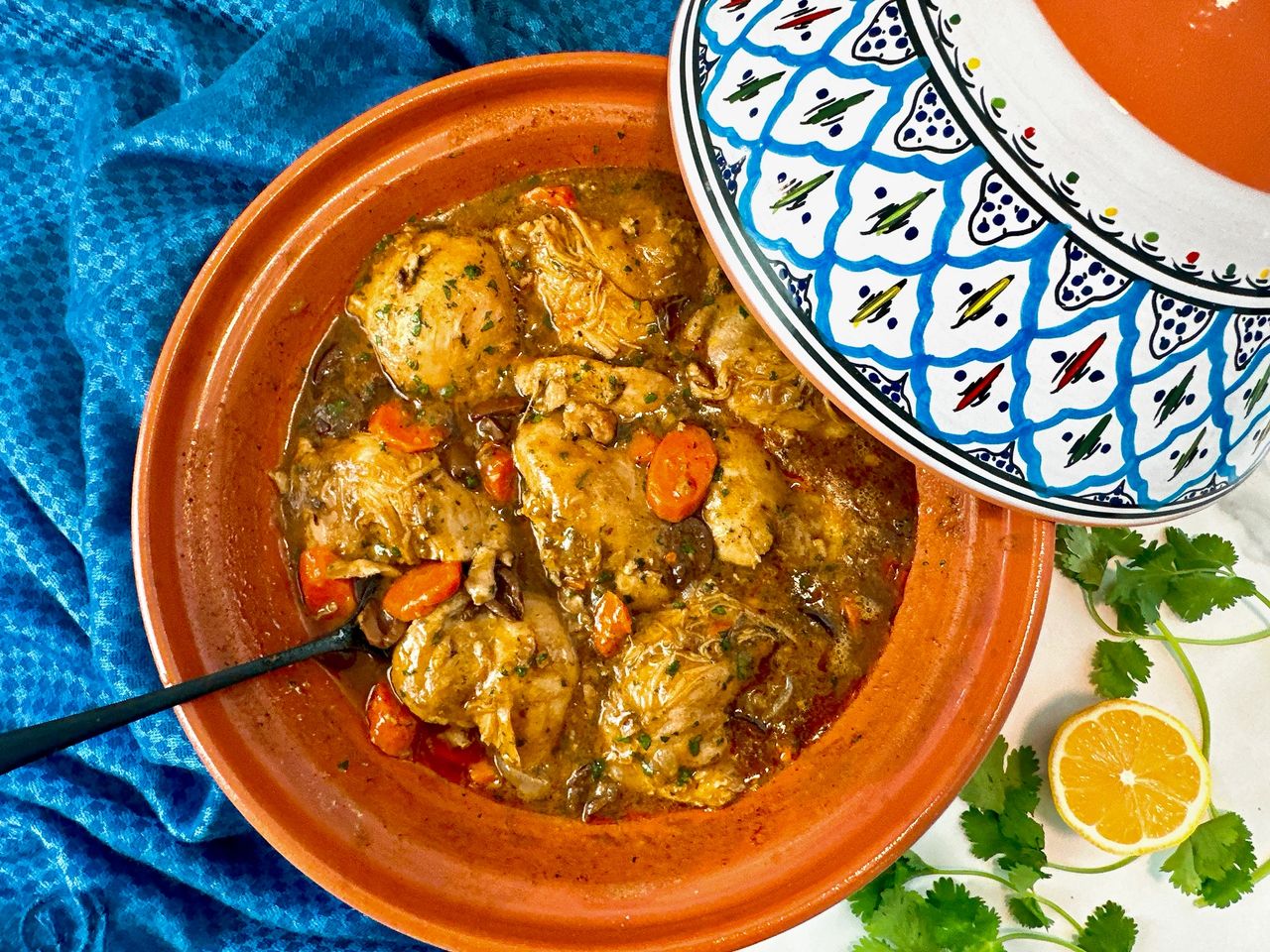 chicken tagine