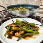 asparagus with mushrooms