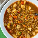moroccan lentil soup