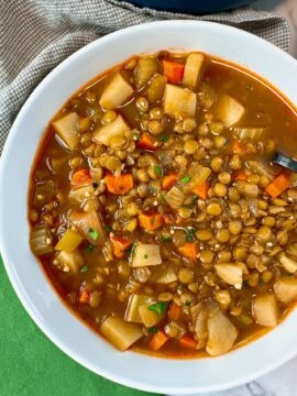 moroccan lentil soup