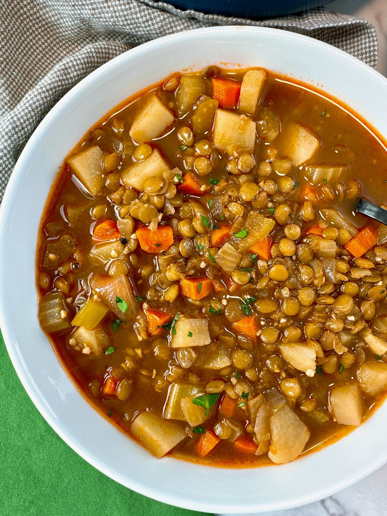 moroccan lentil soup