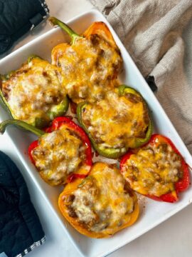 Stuffed peppers
