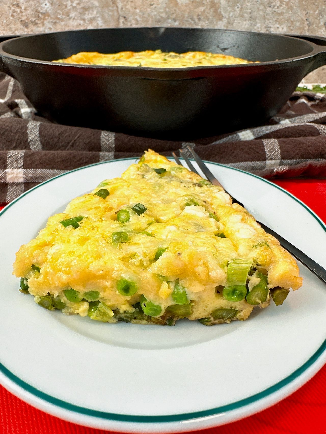 vegetable frittata