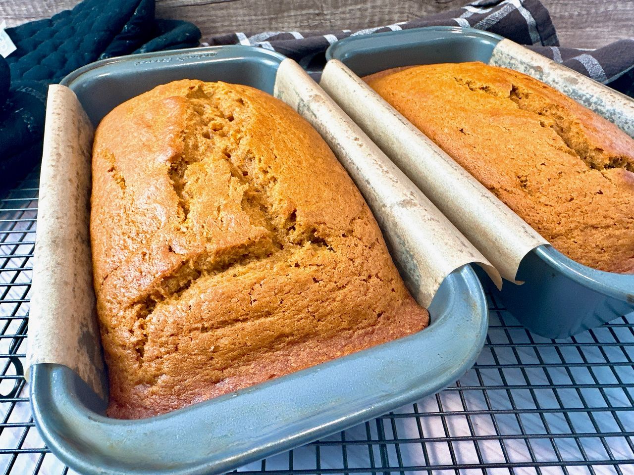 pumpkin bread