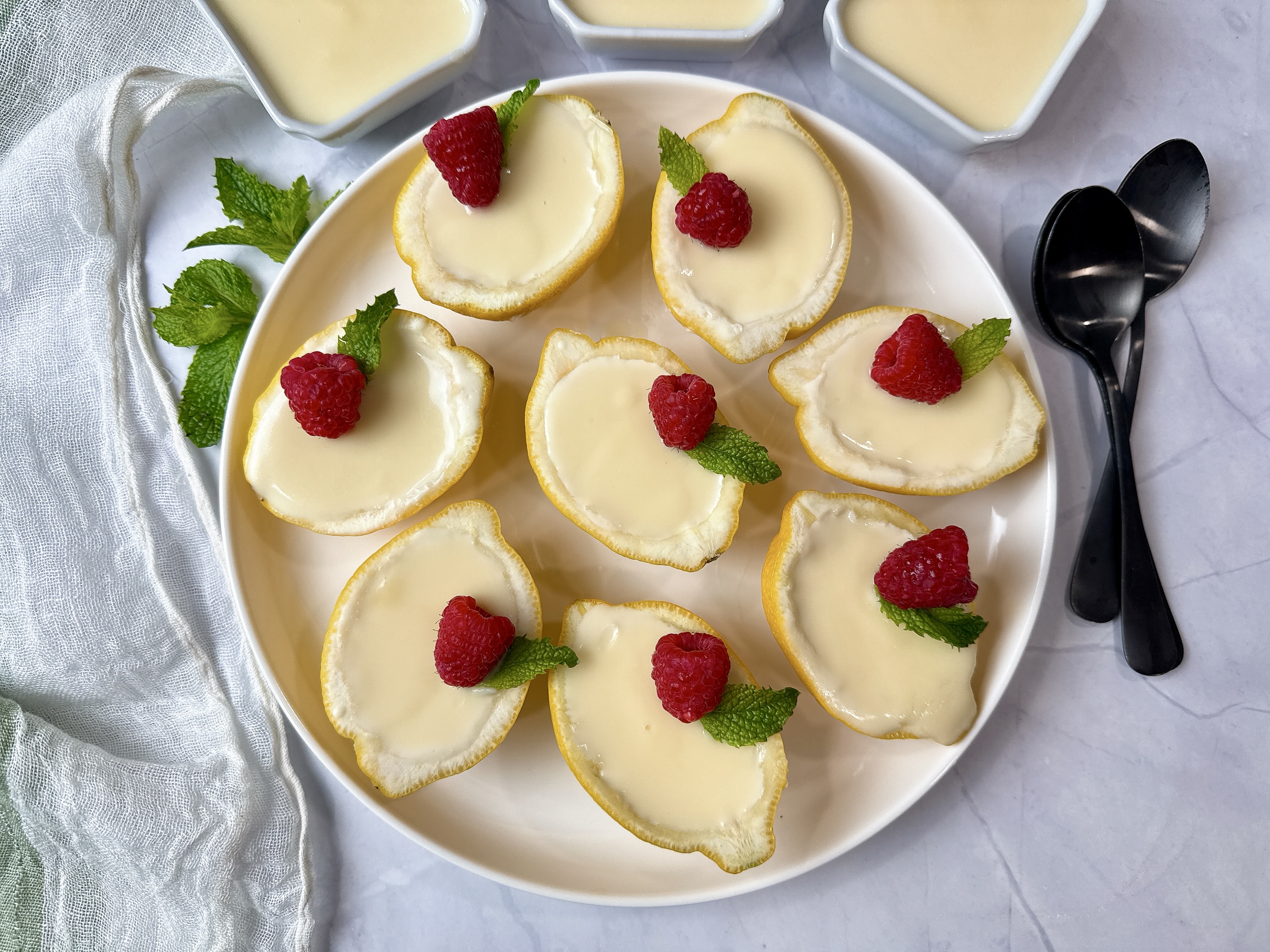lemon posset
