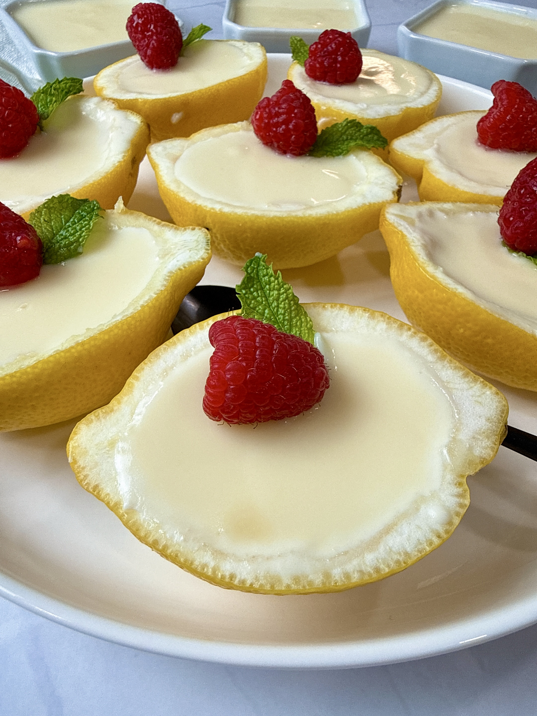 lemon posset