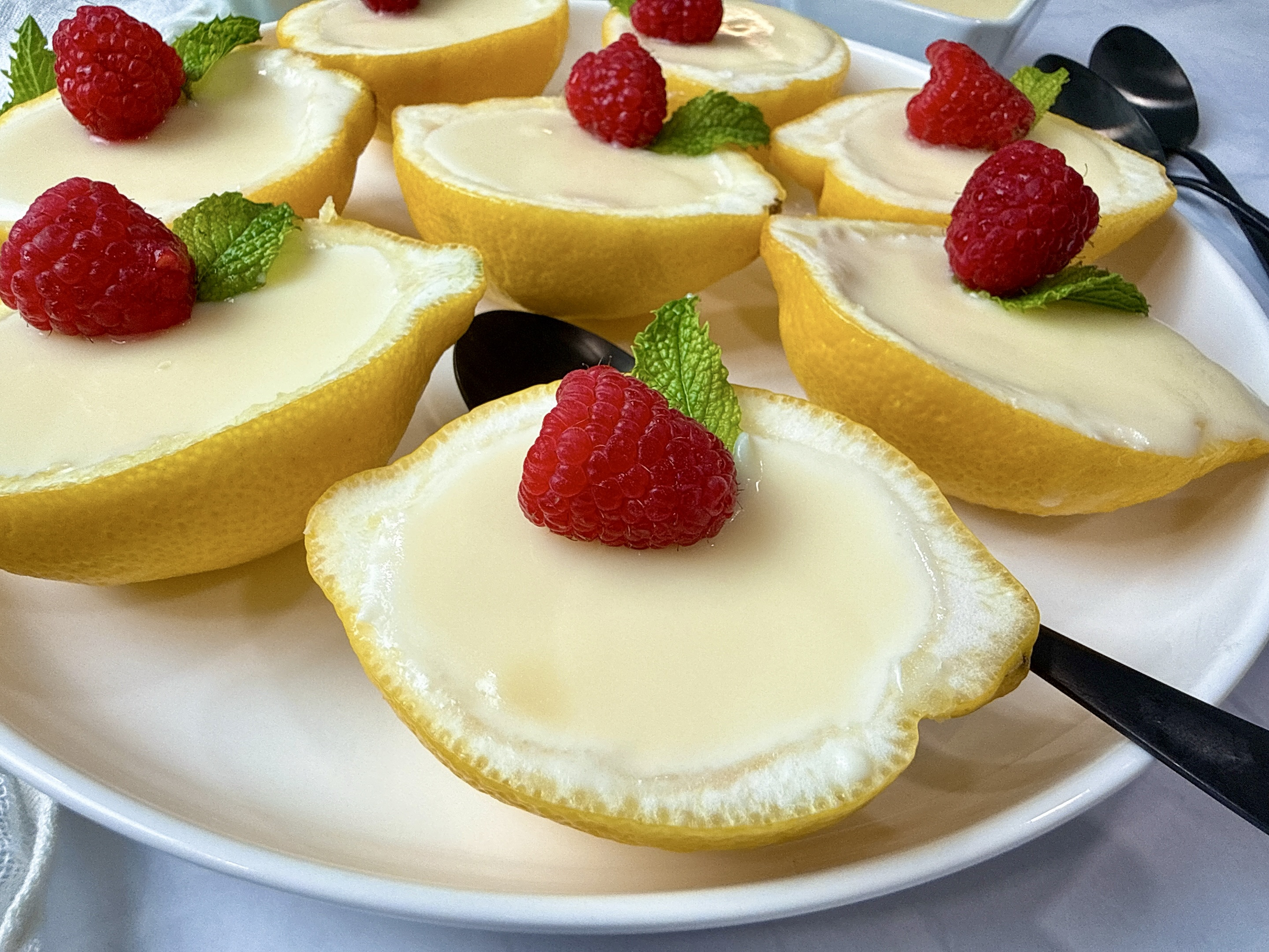 lemon posset