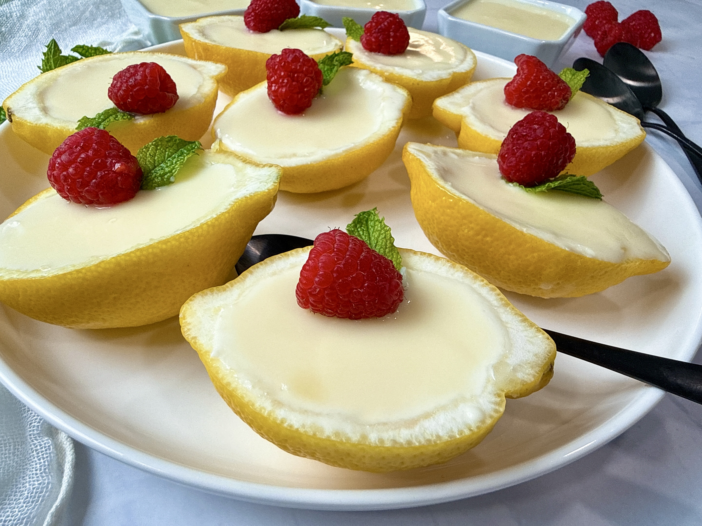 lemon posset