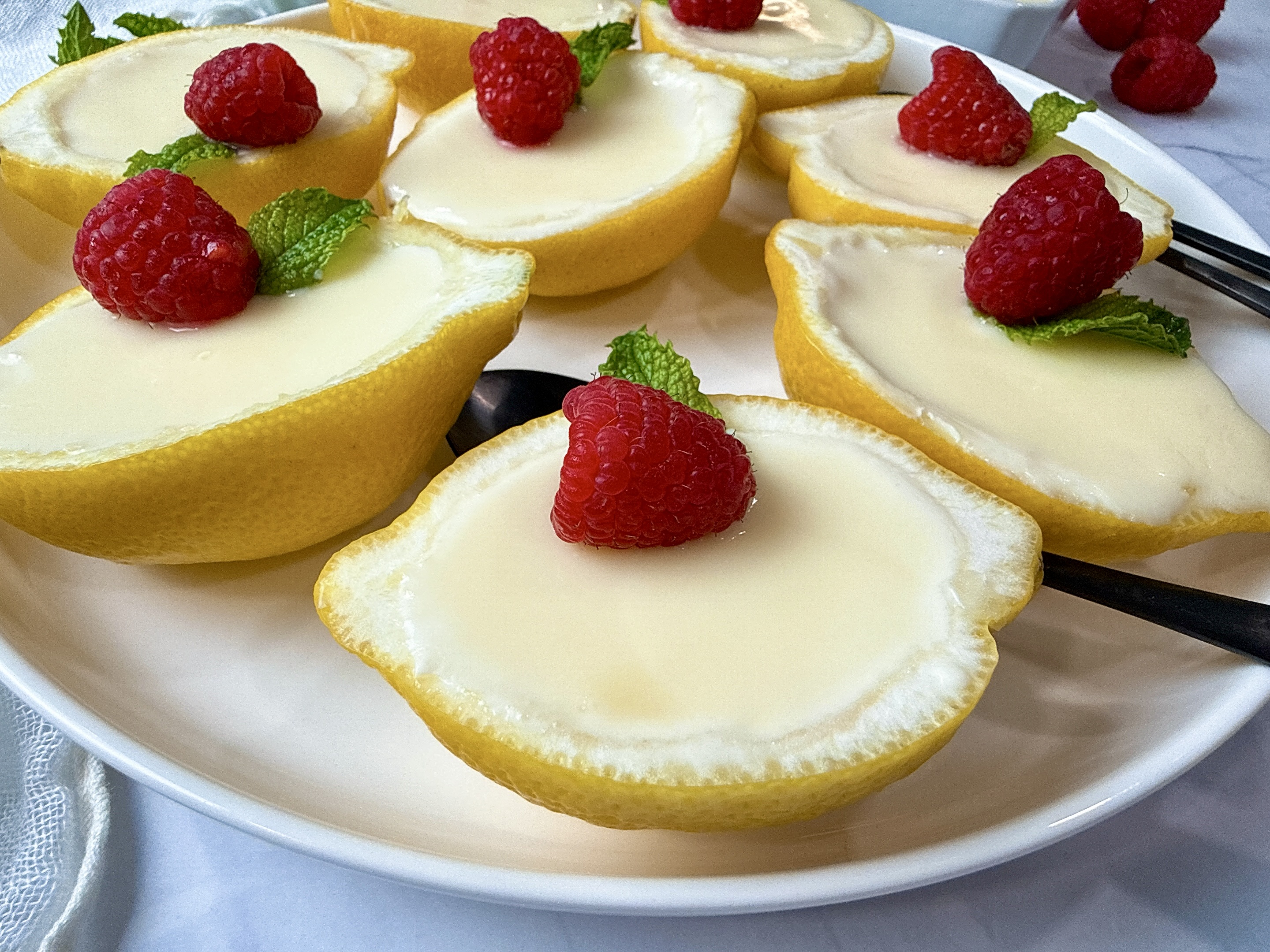 lemon posset