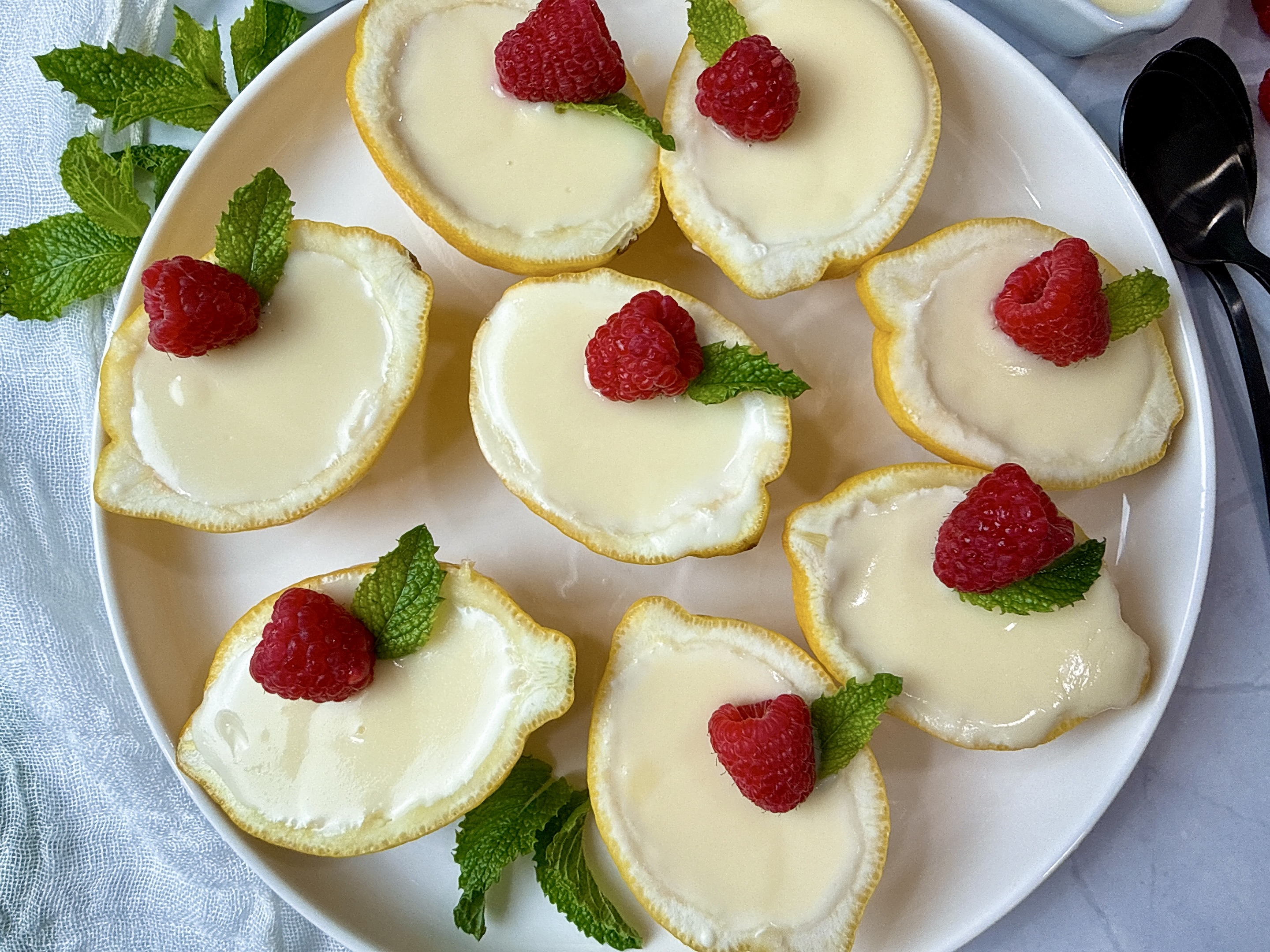 lemon posset