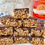 Pumpkin Spice Latte Cereal Bars
