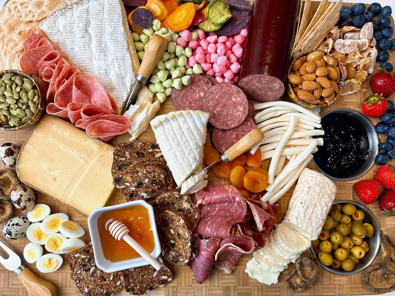 The Ultimate Charcuterie Board Charcuterie Board