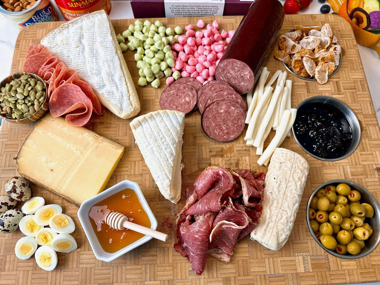 charcuterie board
