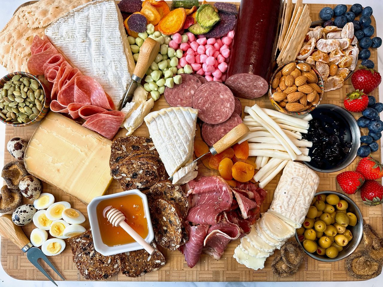 charcuterie board