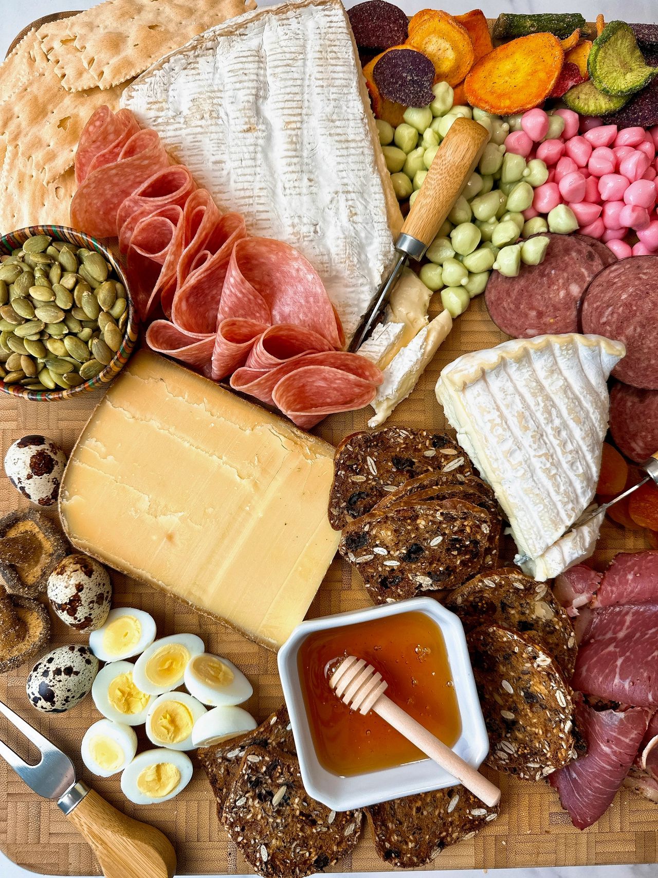 charcuterie board