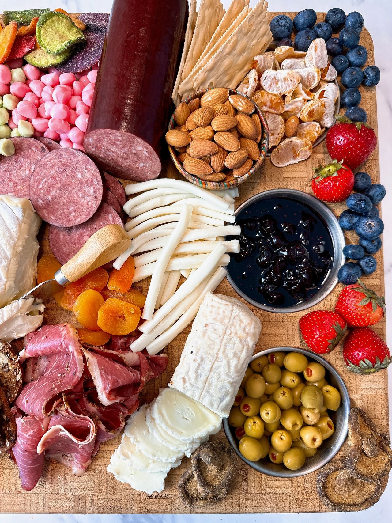 charcuterie board