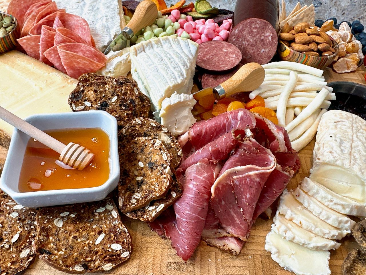 charcuterie board