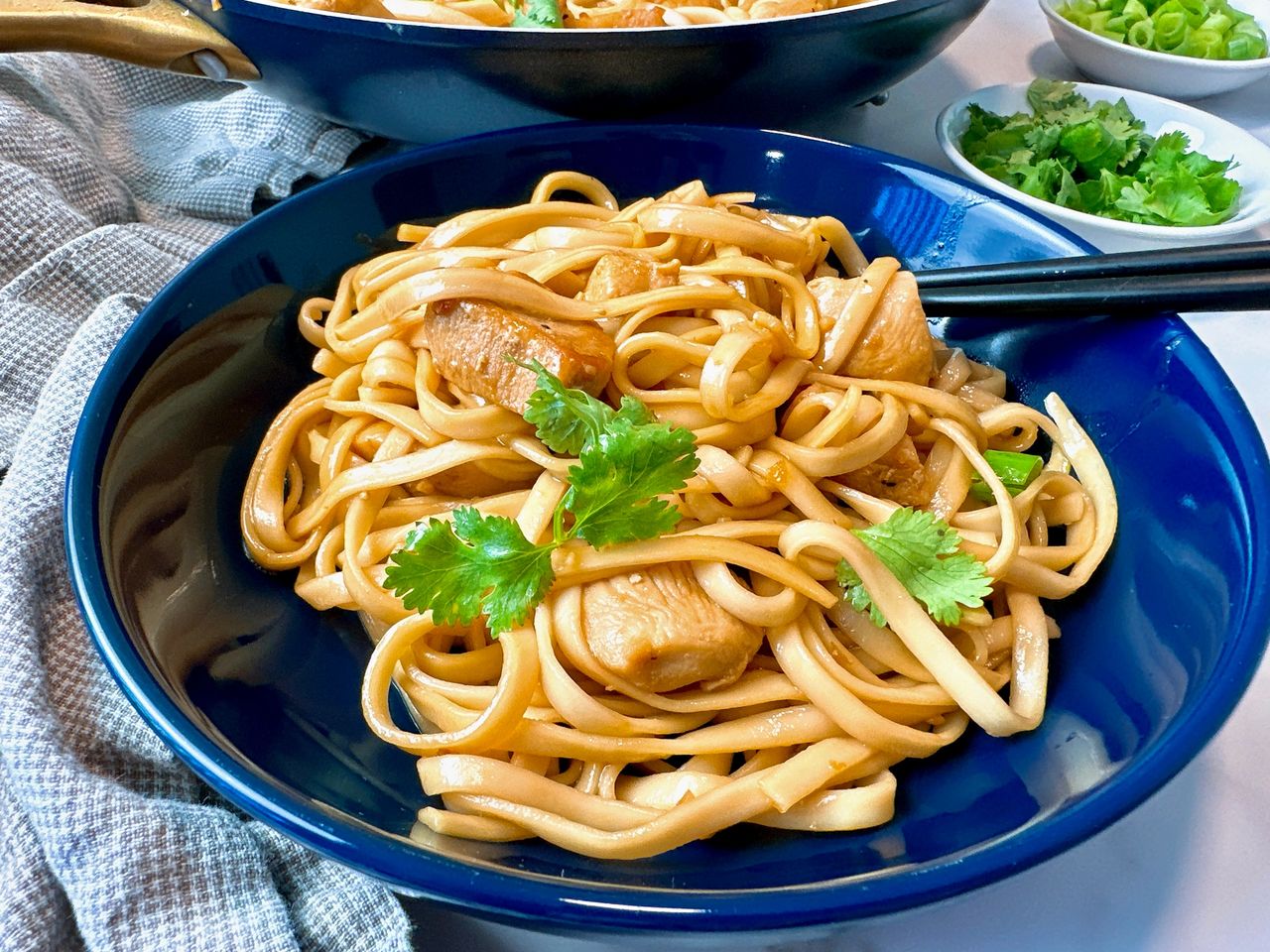teriyaki chicken and noodles