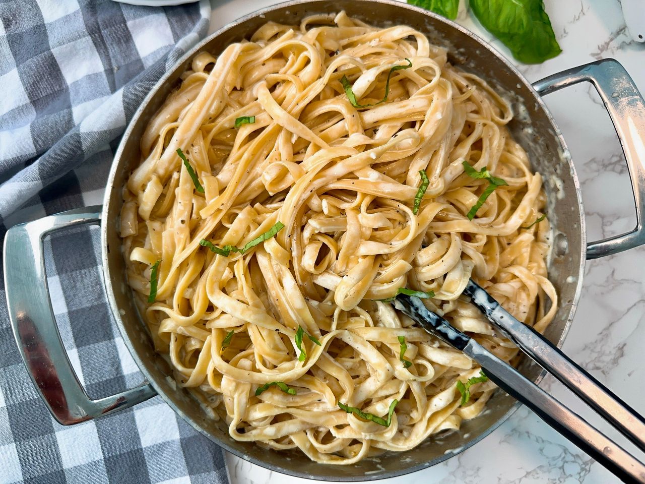 fettuccine alfredo
