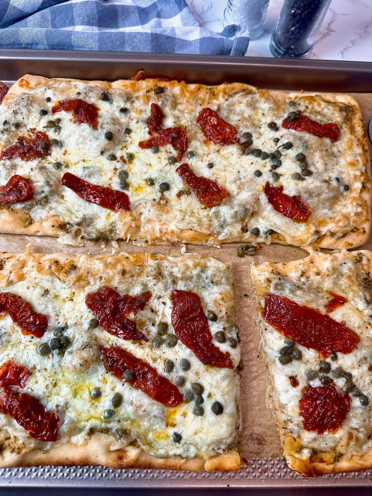 cheesy flatbread