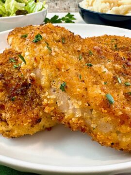 crispy pork chops