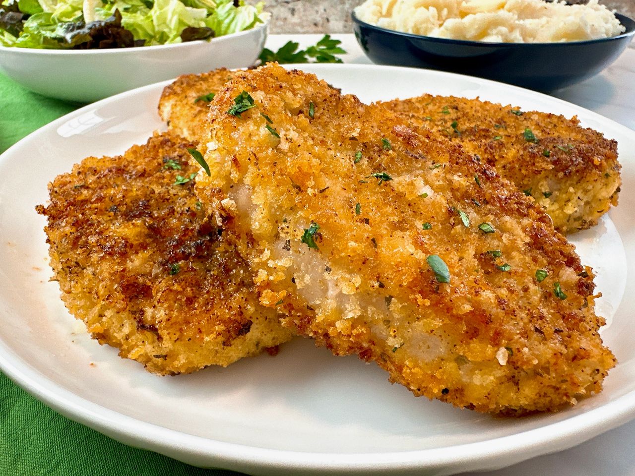 Crispy Pork Chops