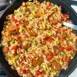 rice with chorizo