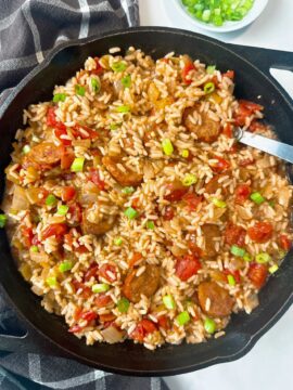 rice with chorizo