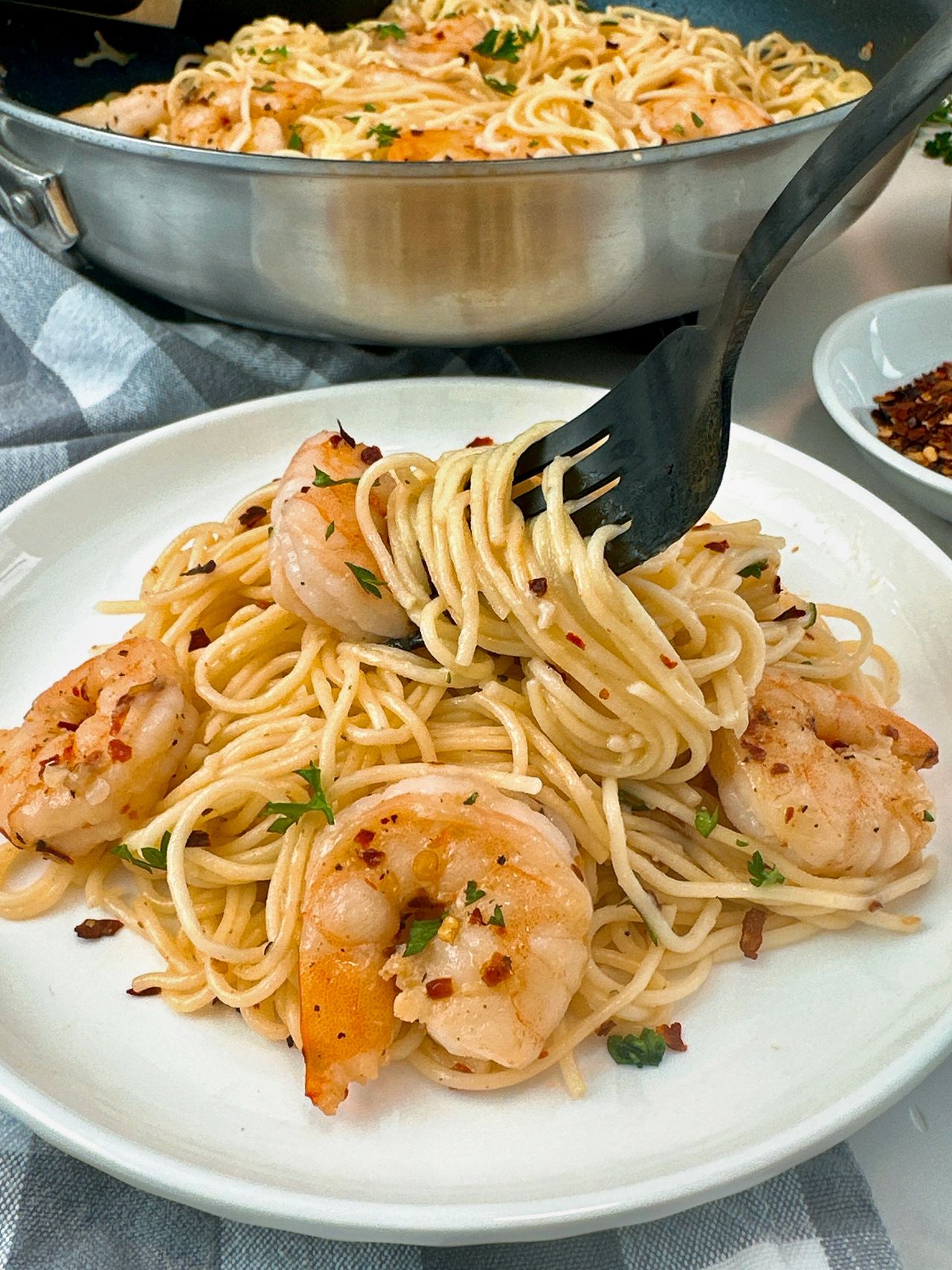 Garlic Shrimp Pasta Garlic Shrimp Pasta