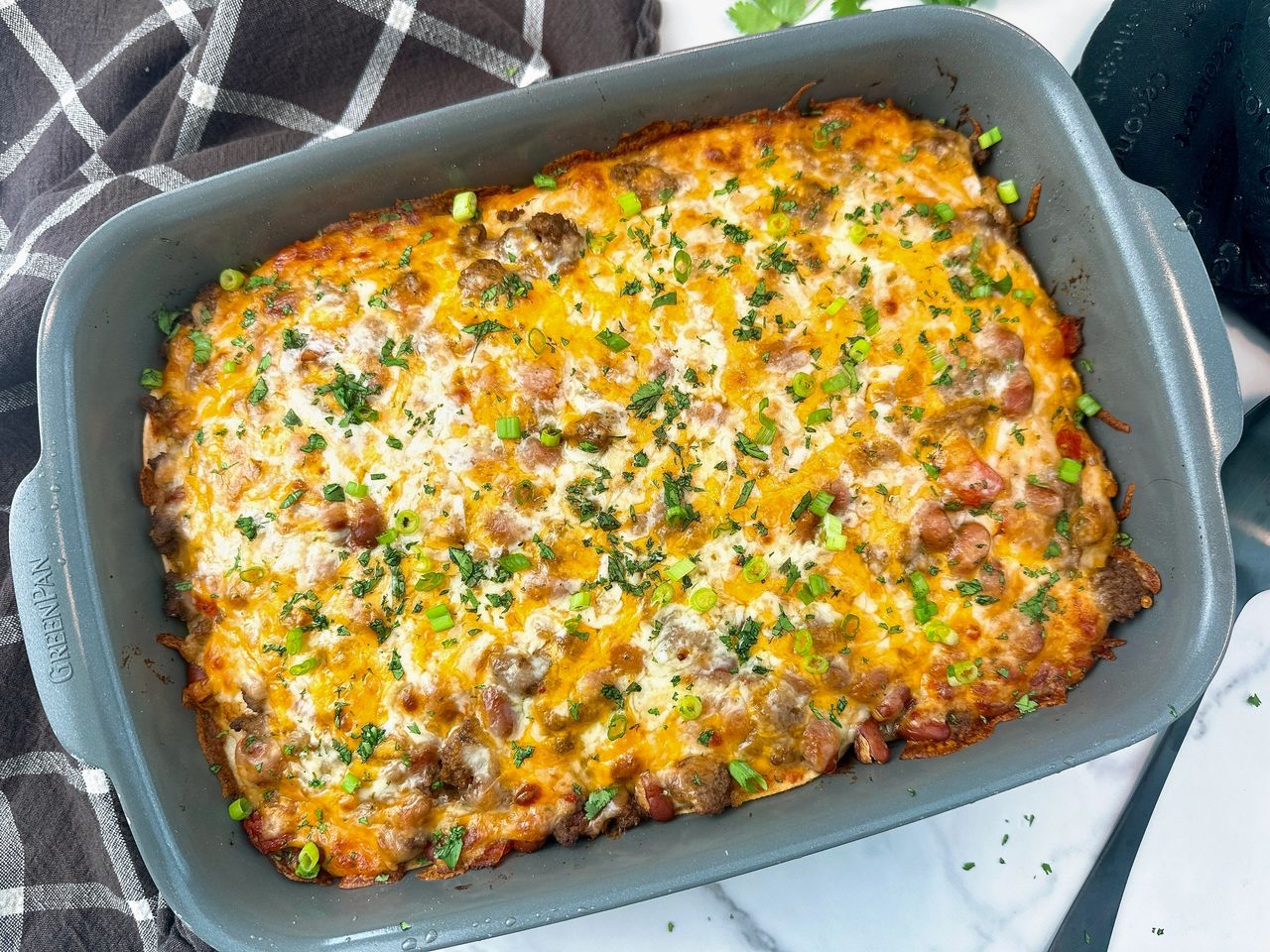 Mexican Lasagna