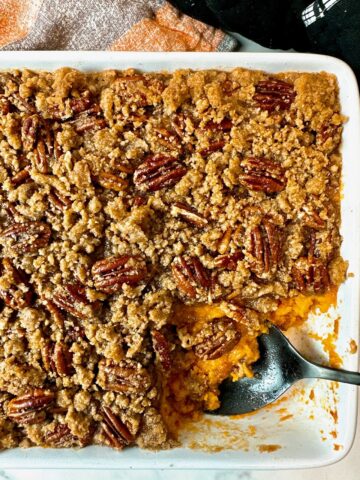 sweet potato casserole
