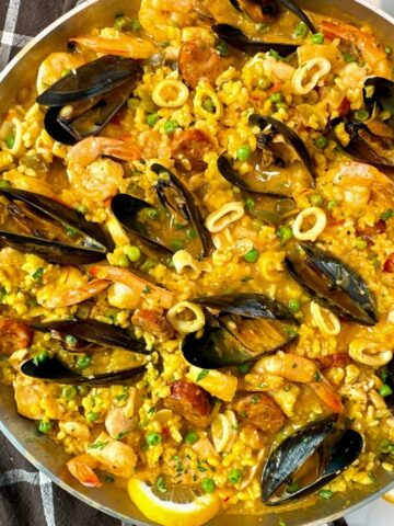 spanish paella