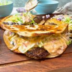 smash burger tacos