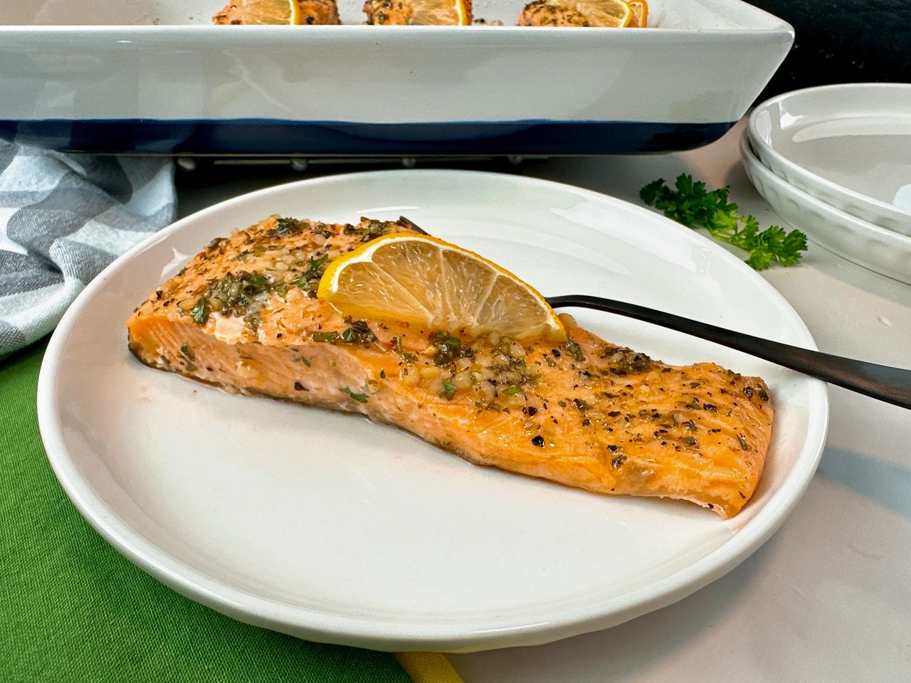 baked salmon