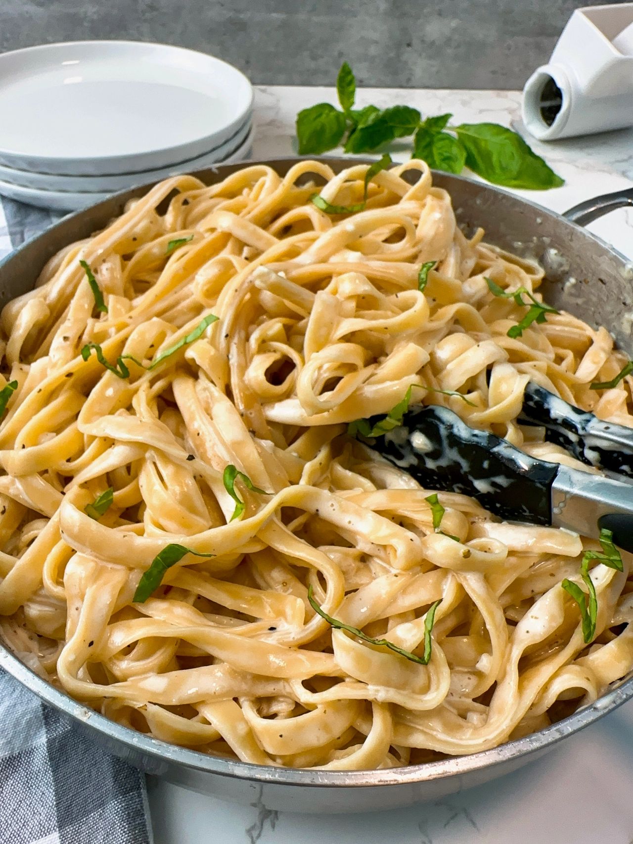 fettuccine alfredo