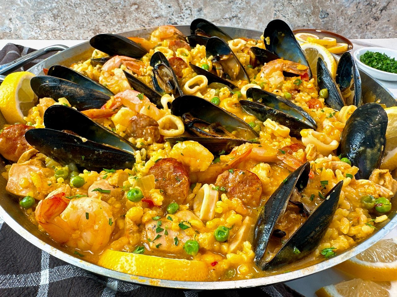 spanish paella