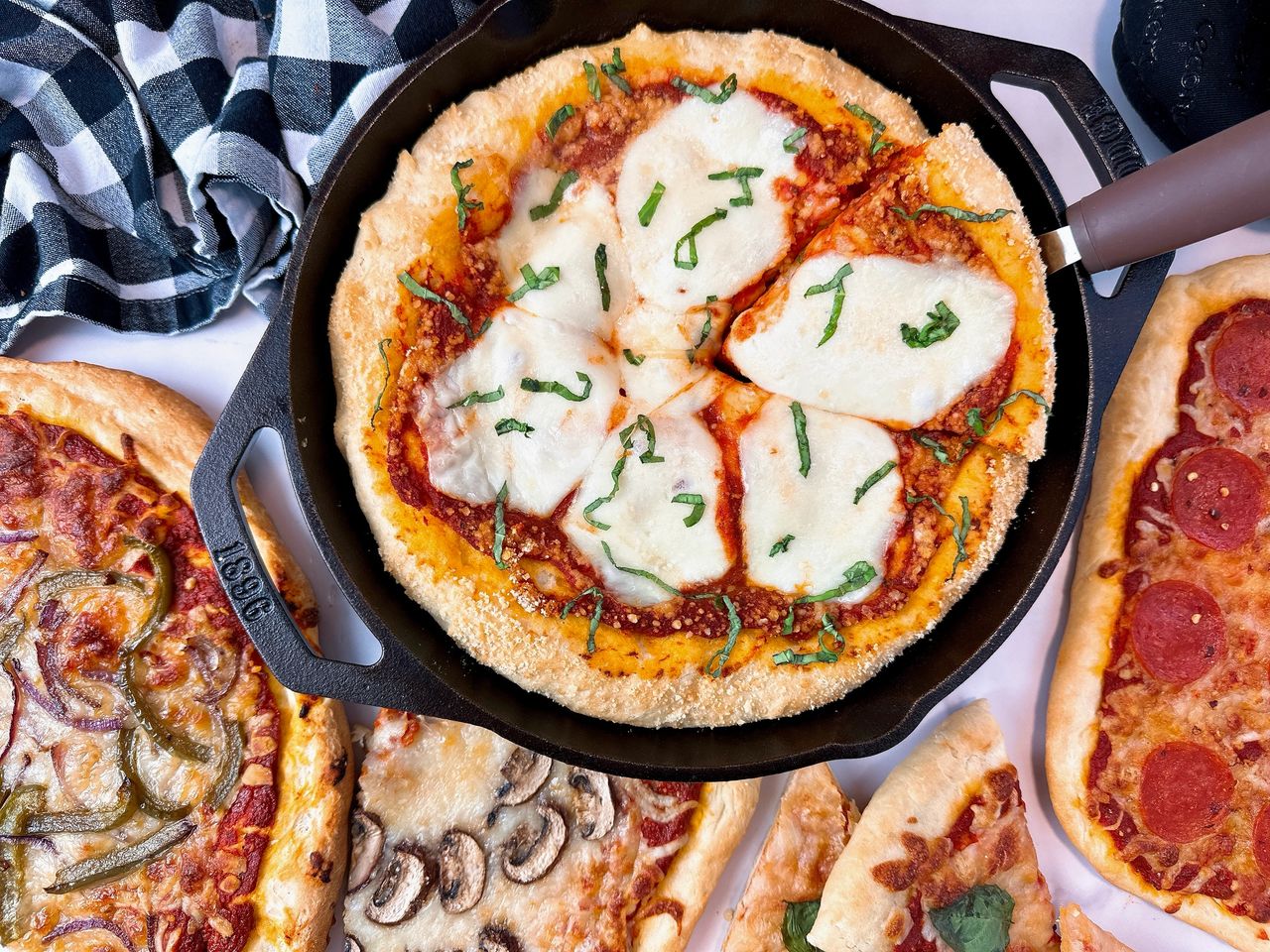 homemade pizza