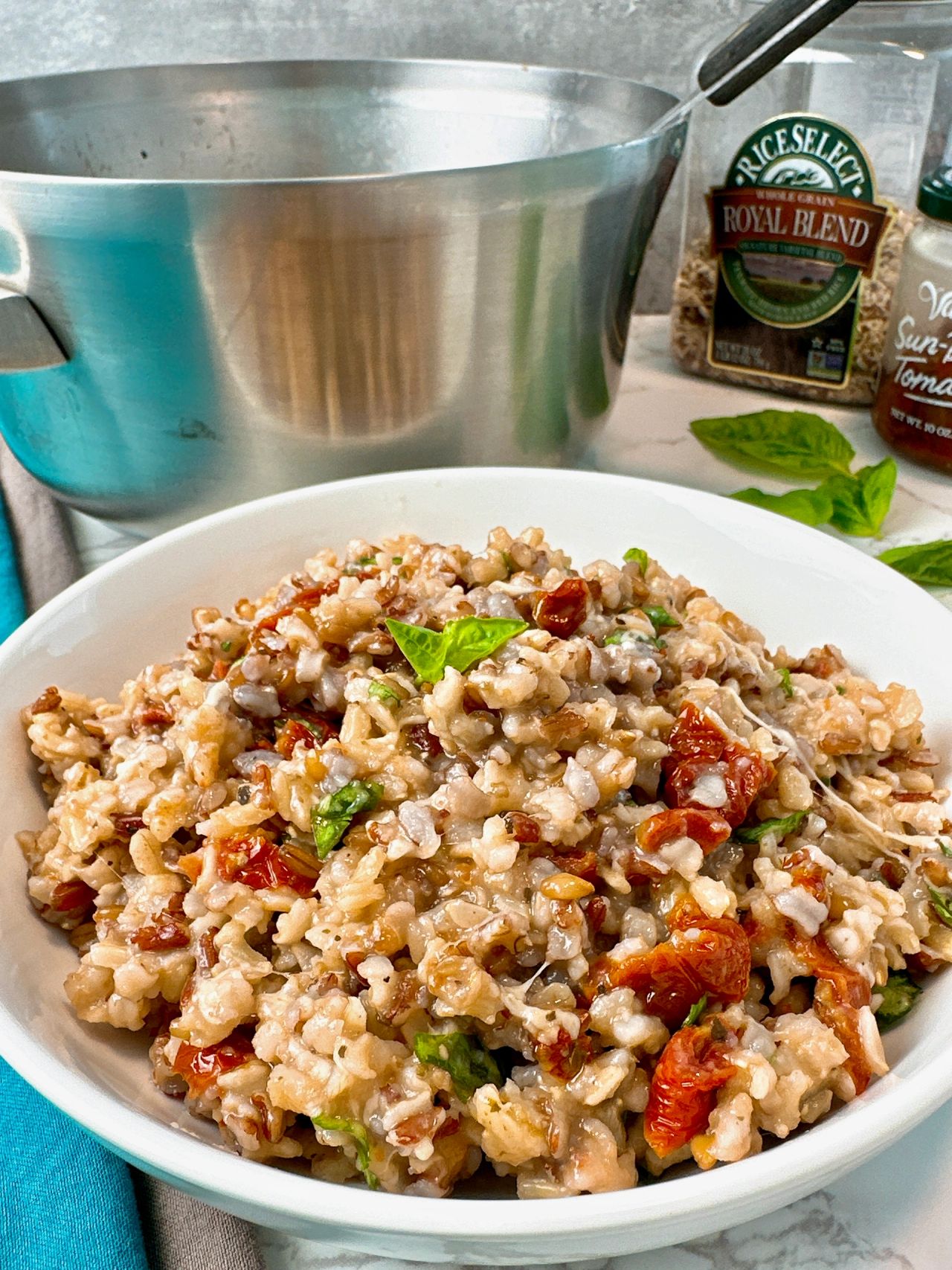 italian rice salad