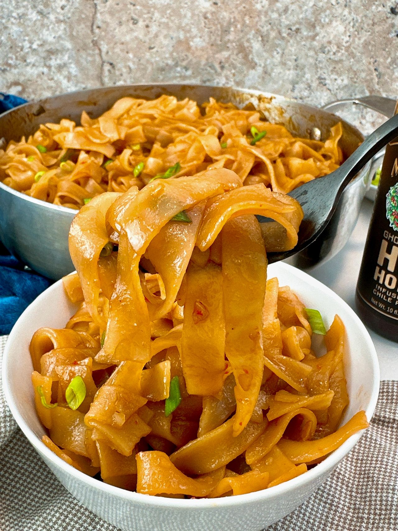 hot honey noodles
