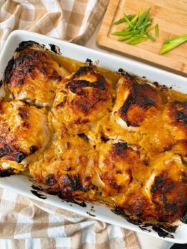 miso chicken thighs