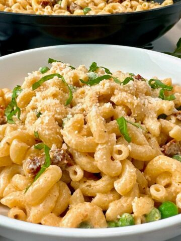 pasta with parmesan
