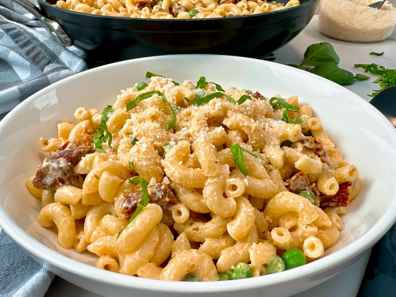 Creamy Pasta with Parmesan